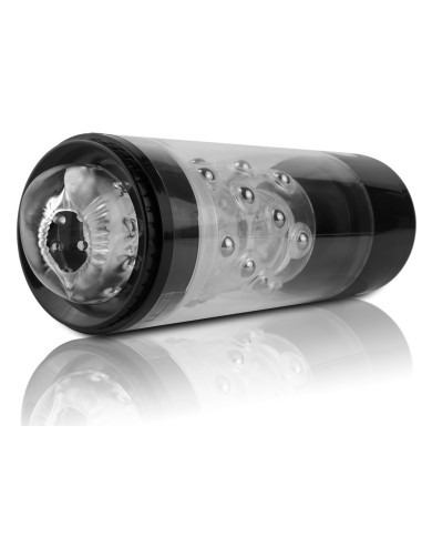 PET Roto-Bator Ass Clear Black PET Roto-Bator Ass Clear Black