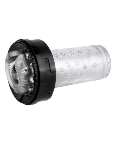 PET Roto-Bator Ass Clear Black PET Roto-Bator Ass Clear Black