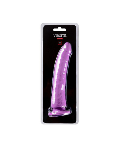 Realistic Dildo E11 - Purple Realistic Dildo E11 - Purple