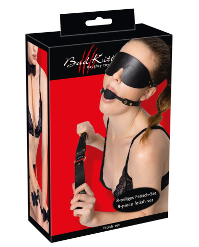 Bad Kitty Bondage Set