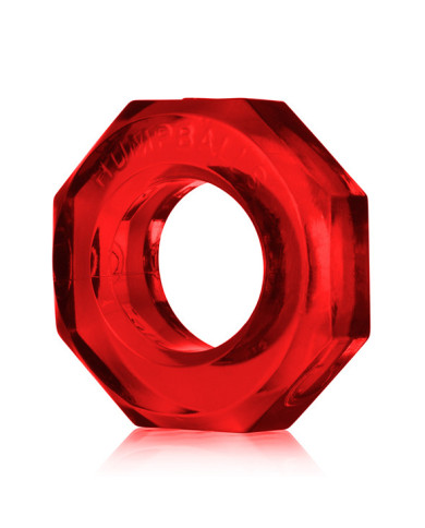 Oxballs - Humpballs Cockring Red Oxballs - Humpballs Cockring Red