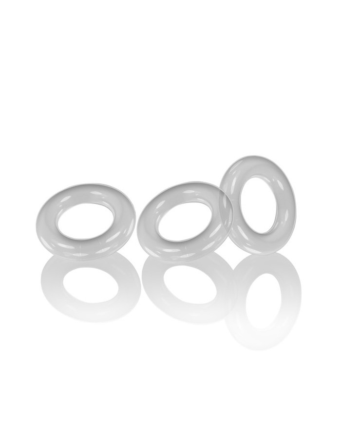Oxballs - Willy Rings Cockrings 3 pcs Transp.
