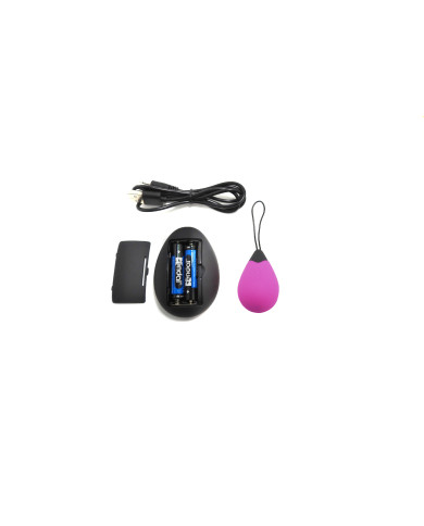 Remote Control Egg G1 - Pink