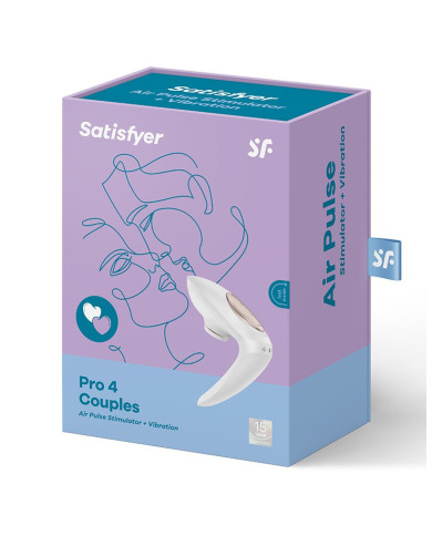 Satisfyer - Pro 4 Couples Satisfyer - Pro 4 Couples