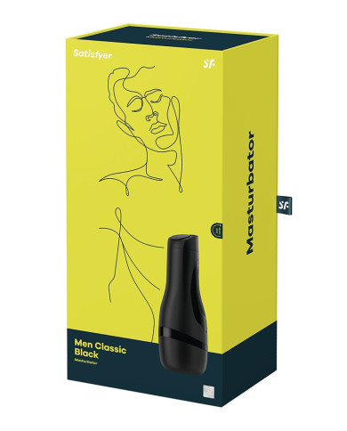 Satisfyer Men Classic Black Satisfyer Men Classic Black