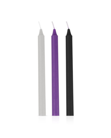 Sensual Hot Wax Candles - 3 pzz. Sensual Hot Wax Candles - 3 pzz.