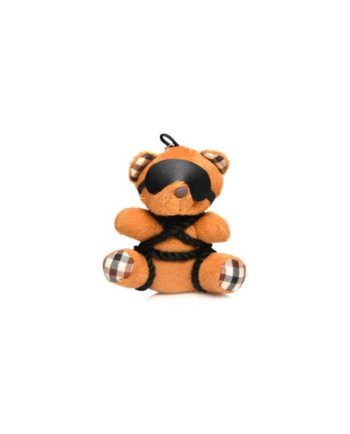 Portachiavi Orsetto di Peluche con corda