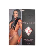 Dancing All Night Bodystocking - RD   OS