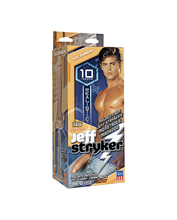 Jeff Stryker - Realistic Multispeed Vibrating Dildo