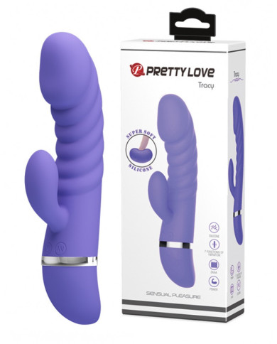 Pretty Love Tracy - Flexible Rabbit vibrator