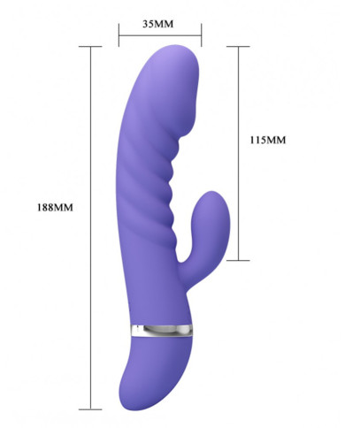 Pretty Love Tracy - Flexible Rabbit vibrator