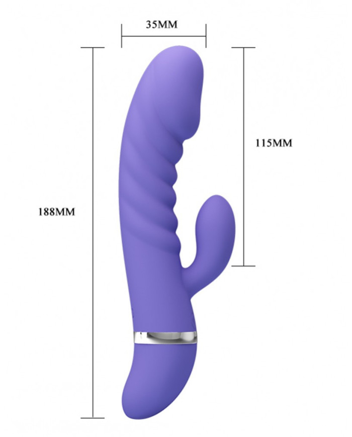 Pretty Love Tracy - Flexible Rabbit vibrator