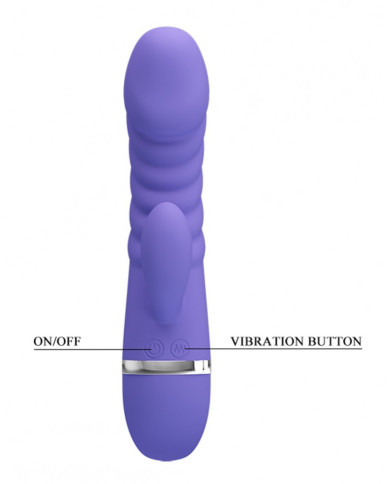 Pretty Love Tracy - Flexible Rabbit vibrator