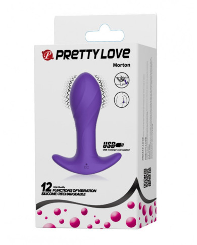 Pretty Love Morton - Vibrating Anal Stimulator