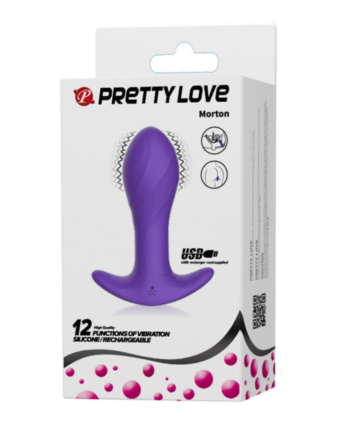 Pretty Love Morton - Vibrating Anal Stimulator