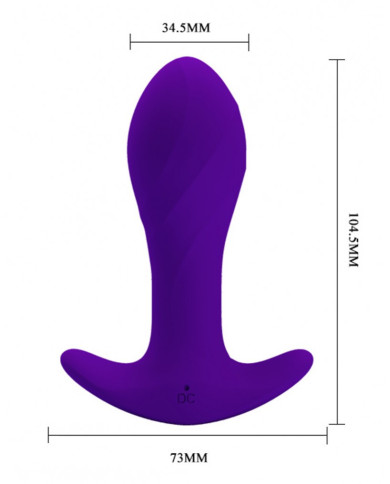 Pretty Love Morton - Vibrating Anal Stimulator