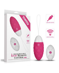 LoveToy - iJoy 2 - Egg Vibrator met Afstandsbediening -  Roze
