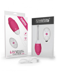 LoveToy - iJoy 2 - Egg Vibrator met Afstandsbediening -  Roze
