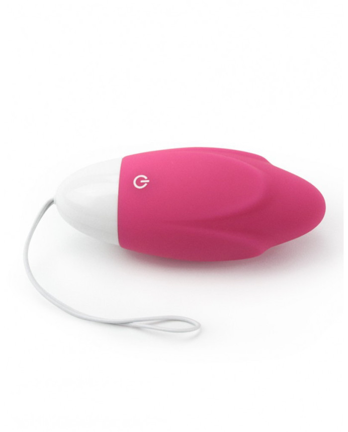 LoveToy - iJoy 2 - Egg Vibrator met Afstandsbediening -  Roze