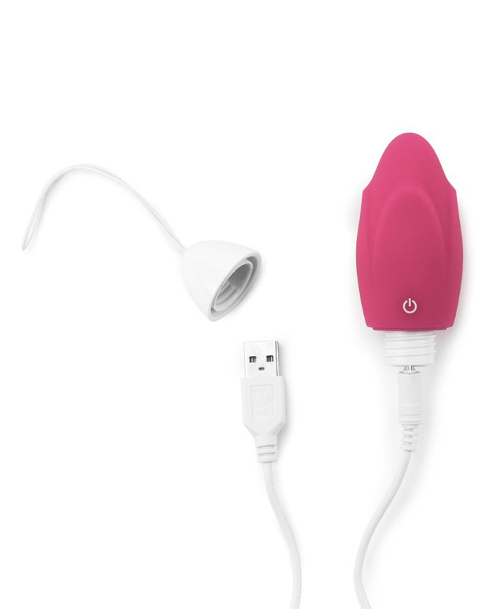 LoveToy - iJoy 2 - Egg Vibrator met Afstandsbediening -  Roze