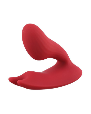Magic Motion - Umi Smart Wearable Dual Motor Vibrator Red Magic Motion - Umi Smart Wearable Dual Motor Vibrator Red