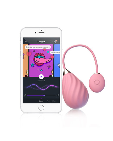 Magic Motion - Magic Sundae App Controlled Love Egg Pink Magic Motion - Magic Sundae App Controlled Love Egg Pink