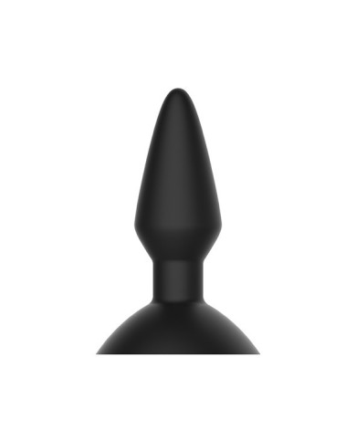 Magic Motion - Equinox App Controlled Silicone Butt Plug Black Magic Motion - Equinox App Controlled Silicone Butt Plug Black