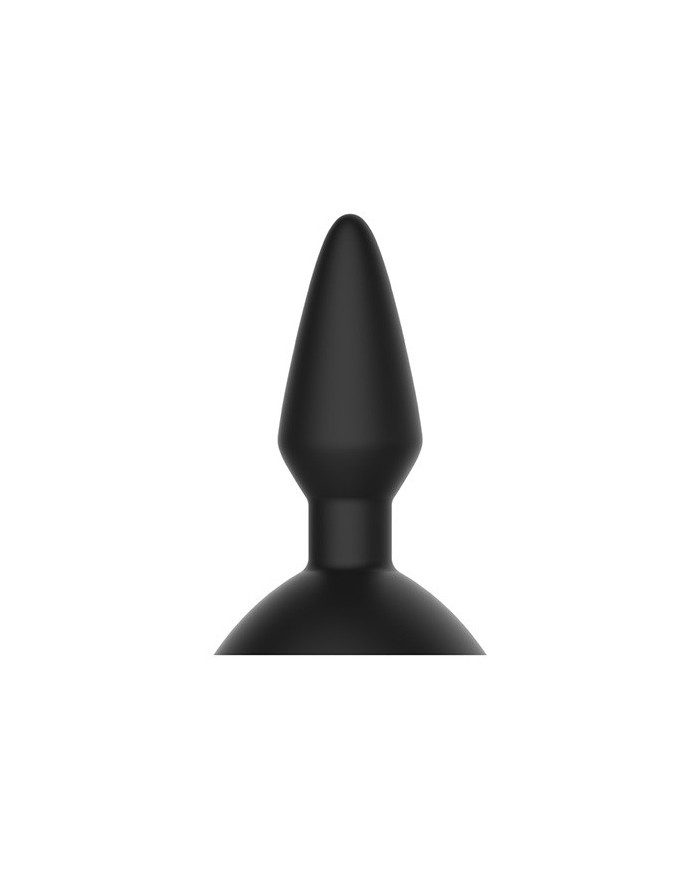 Magic Motion - Equinox App Controlled Silicone Butt Plug Black Magic Motion - Equinox App Controlled Silicone Butt Plug Black