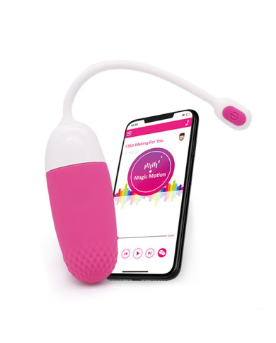 Magic Motion - Vini App Controlled Love Egg Pink White Magic Motion - Vini App Controlled Love Egg Pink White