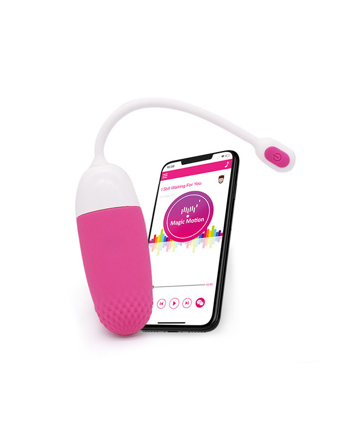 Magic Motion - Vini App Controlled Love Egg Pink White