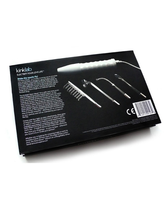 Rimba Electro Play - ElectroSex NeonWand (220 volt - 10 watt)