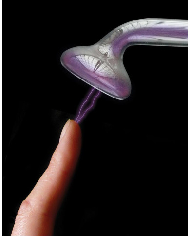 Rimba Electro Play - ElectroSex NeonWand (220 volt - 10 watt)