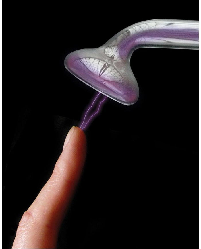 Rimba Electro Play - ElectroSex NeonWand (220 volt - 10 watt)