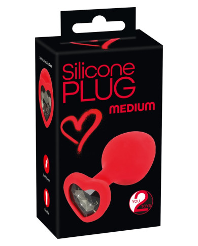 Silicone Plug medium Silicone Plug medium