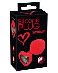 Silicone Plug medium