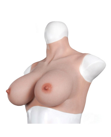 XX-DreamsToys Ultra Realistic Breast Form Size L