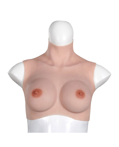 XX-DreamsToys Ultra Realistic Breast Form Size M