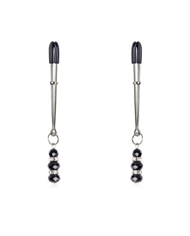 Fancy Nipple Clamps with Gems Fancy Nipple Clamps with Gems