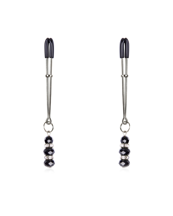 Fancy Nipple Clamps with Gems