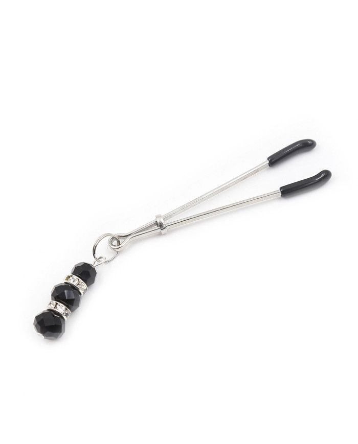 Fancy Nipple Clamps with Gems