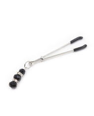 Fancy Nipple Clamps with Gems