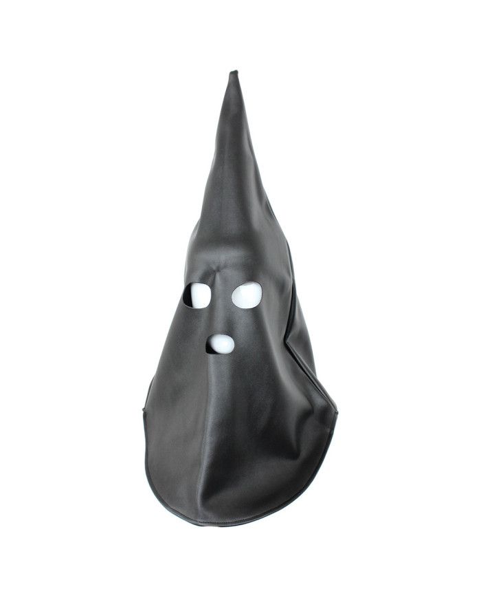 Black BDSM Point Hood Black BDSM Point Hood