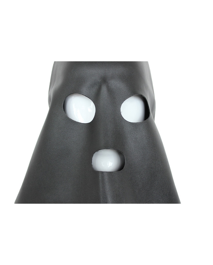 Black BDSM Point Hood Black BDSM Point Hood