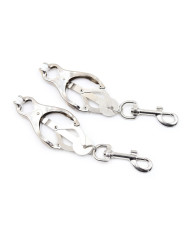 Clover Nipple Clamps with Snap Hook