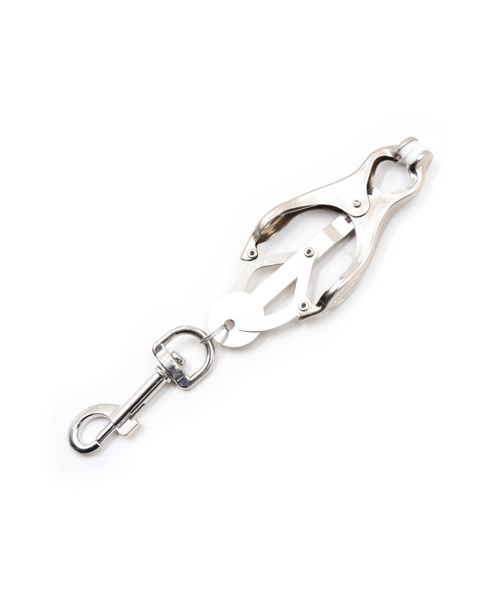 Clover Nipple Clamps with Snap Hook
