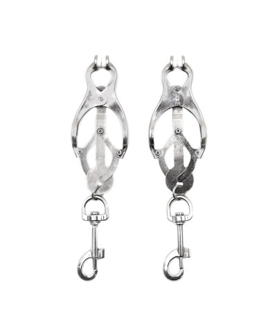 Clover Nipple Clamps with Snap Hook
