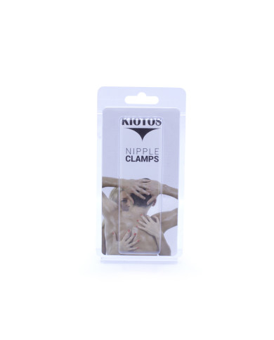 Clover Nipple Clamps with Snap Hook
