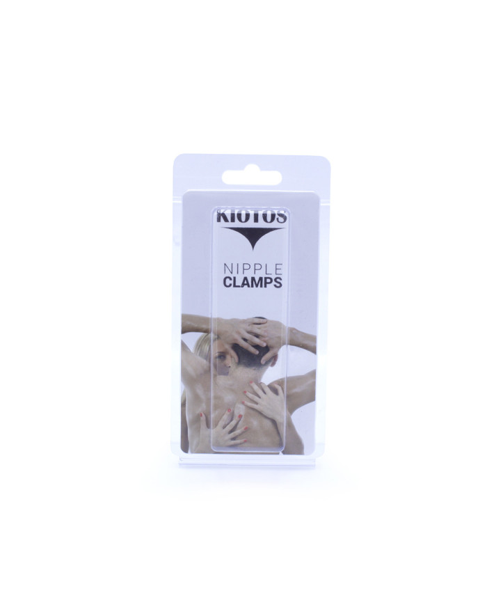 Clover Nipple Clamps with Snap Hook