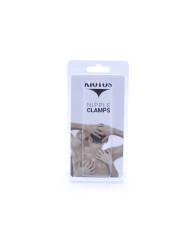 Clover Nipple Clamps with Snap Hook