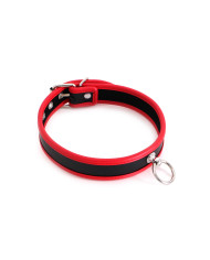 Collar with Bell PU-Leather